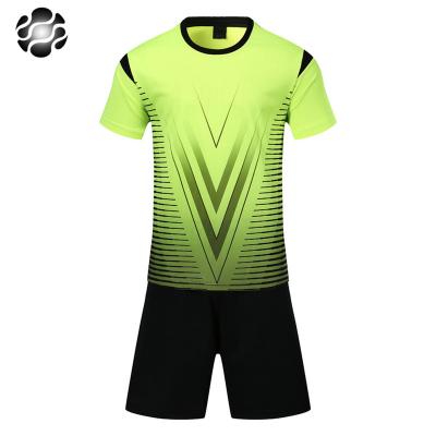 China New pattern high quality custom white soccer jersey black green soccer jersey wholesale quick dry sports tank top for sale