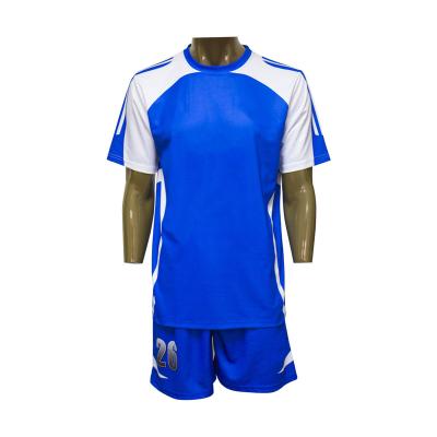 China Sets OEM Hengfeng Customized Full Sublimation Training Soccer Kits Football Jersey Soccer Uniform For Club for sale