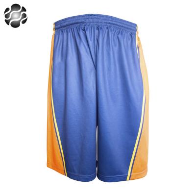 China Summer factory direct sale antibacterial cheap sports basketball shorts with logo design for sale