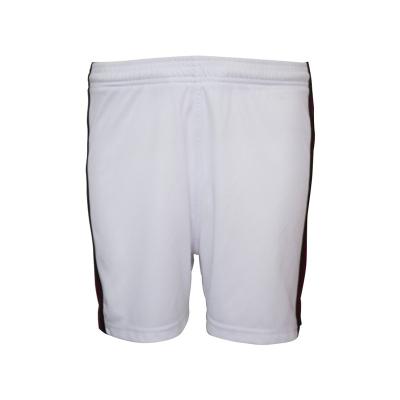 China QUICK DRY Mens 100% Polyester Basketball Shorts Design Your Own White Sports Shorts Basketball Shorts for sale