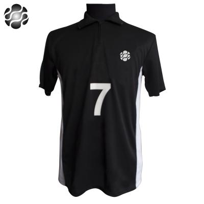 China High Quality Custom Made Mens Polo Plain T Shirts Anti Shrink With Embroidered Logo for sale