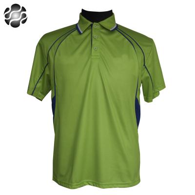 China Custom Private Logo High Quality Sports Casual Mens 100% Polyester Breathable Polo Shirt for sale