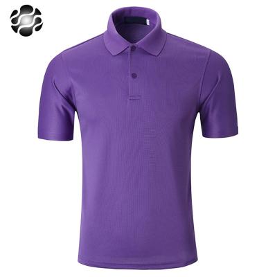 China China Wholesale Custom Anti-pilling OEM Cotton Short Sleeve Polo Shirt For Men for sale