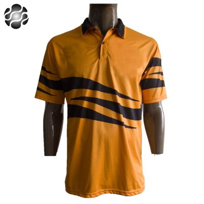 China Breathable High Quality Pique Sublimated Print Embroidered Logo Boys Polo Shirt for sale