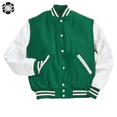 China Custom made custom made jacket baseball anti pilling jacket custom made varsity jacket for men for sale