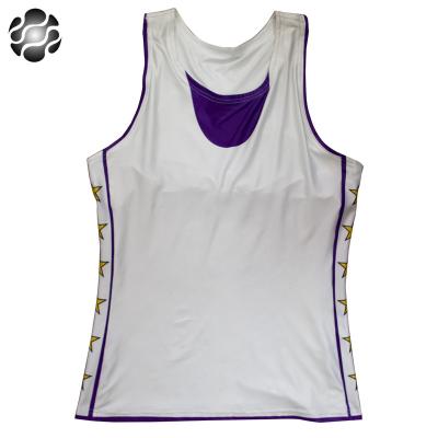 China Hot Sale Sports Single Use Gym Anti-pilling Running Singlet Tank Top for sale