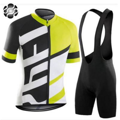 China Wholesale Quick Dry Anti-pilling Hot Sale Men Cycling Bibs Ciclismo Wear Polyester Cycling Tank Top And Tank Top Cycling Sets for sale