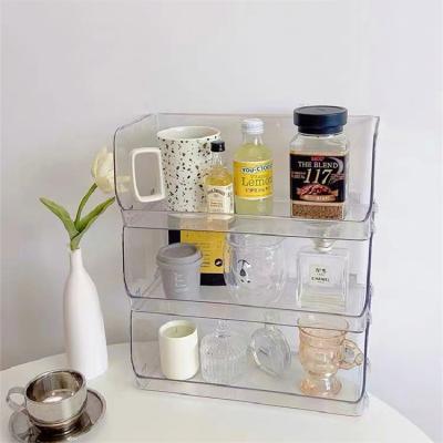 China Modern Wholesale Creative Home Product Design Factory Bedroom Handmade Transparent Storage Box for sale