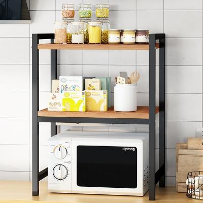 China 2022 viable hot sale metal kitchen storage rack kitchen racks stainless steel shelf storage kitchen rack for sale