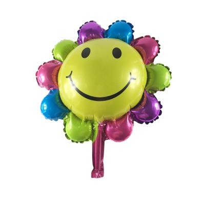 China Gift Toy Foil Sunflower Balloons Air Balloon for Kids Birthday Party Festival Party Decor Balloons for sale