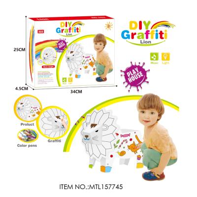 China 34*4.5*25cm graffiti toys for sale