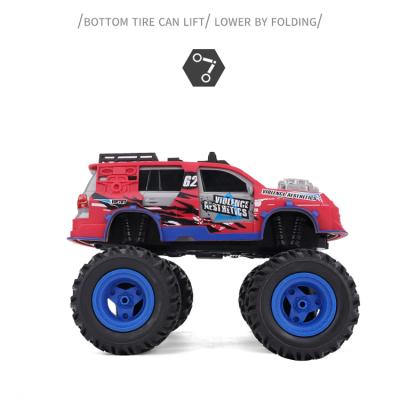 China Remote Control Climbing RC Model 2.4G 1:14 RC Car 4WD Vehicle Off-Road Toy with Light and Music for sale