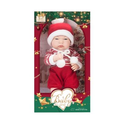 China MODEL TOY 2022 Fashion Baby Doll 12inch Silicone Reborn Baby Beautiful - Best Doll Gift For Kids for sale