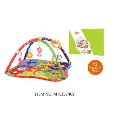 China Baby Toys New Arrival Kids Soft Gym Toy Plastic Educational Baby Playing Mats Washable Play Mats For Kids for sale