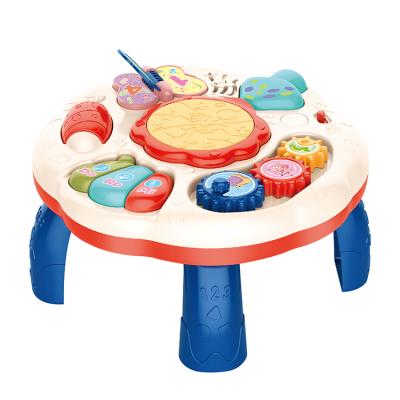 China Baby toys wholesale baby learning music toys education the first learning toys baby music table toys for sale