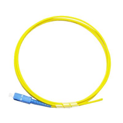 China Conexión de fibra óptica a largo plazo SC Fibra óptica Pigtail Patchcord con 5 Tiempo en venta