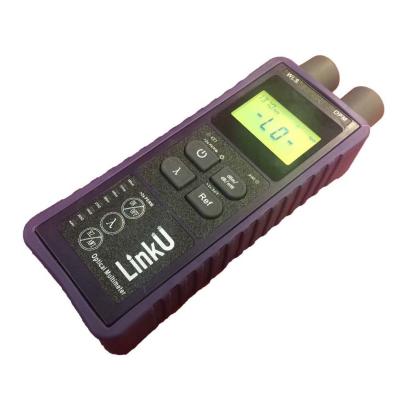 China ODN Network Fiber Optic Multimeter LM 2 Series Integrates Power Meter and Light Source for sale