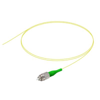 China FC Fiber Optic Pigtail Patchcord para Rede FTTX Connection FC Connector Single-Mode à venda