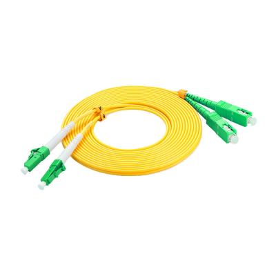 Cina Lungozza personalizzabile a basso prezzo SCAPC LCAPC Fibra pigtail patchcord per fibre aggiornate in vendita