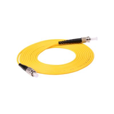 China Equipamento de patchcord de fibra óptica FC de comprimento personalizável para conexão de fibra óptica à venda