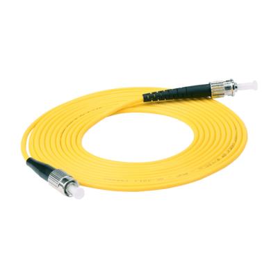 China FC ST Optische vezel patchcord Aanpasbare lengte 5 voor aangepaste glasvezel apparatuur Te koop