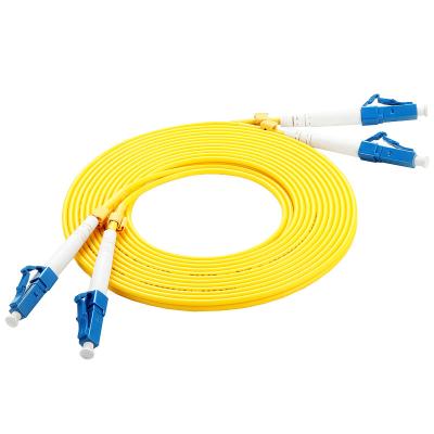 China 5 Time LC UPC Optic Fiber Patchcord for Smooth Connections for sale