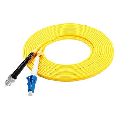 China Best LC ST Glasfaser-Patchcord für FTTH zu verkaufen