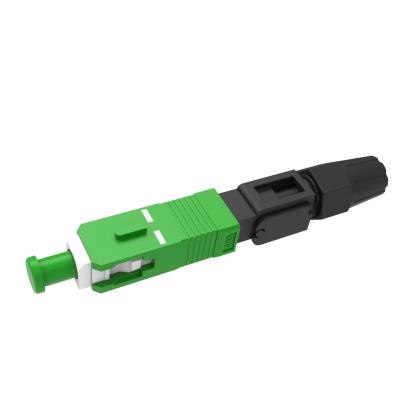 Κίνα Simplex SC Fiber Optic Fast Connector UPC γυαλισμένο για συναρμολόγηση FTTH στο δίκτυο προς πώληση