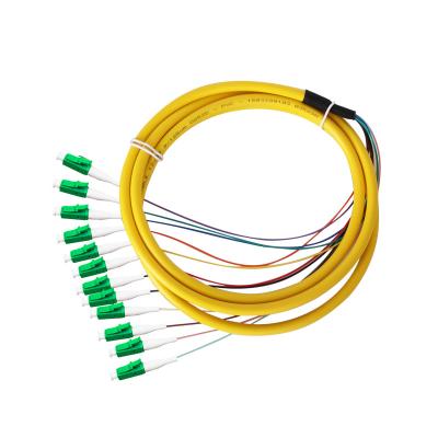 China Optical Fiber Connection Best LC APC Optic Fiber Pigtail With 5 for sale