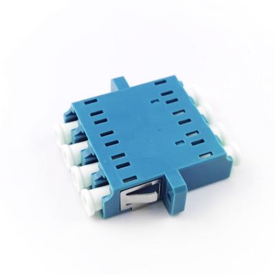 China Upgrade Your Network Performance with PBT LC/UPC Optic Fiber Adapter from Eared Square for sale