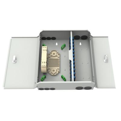 China 96 Cores Indoor LC Fiber Optic FTTH Terminal Box SC FC Network ONVIF High Capacity for sale