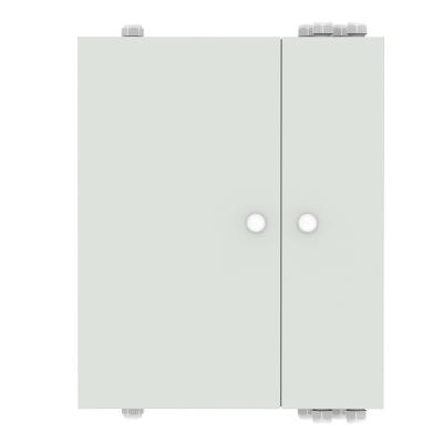 China 72/96 Cores SC Connector Indoor Fiber Optic Termination Box for Wired LAN Network Distribution for sale