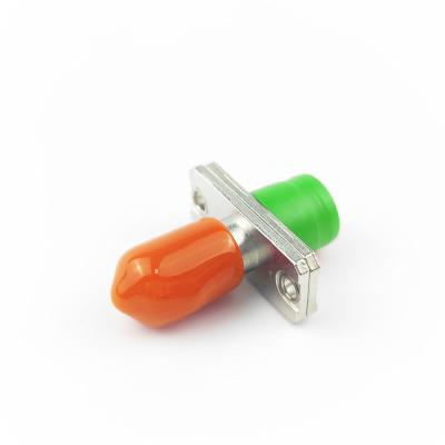 China FCAPC STAPC Adaptadores híbridos de fibra óptica acopladores LC Conector SC Tipo FC para FTTH en venta