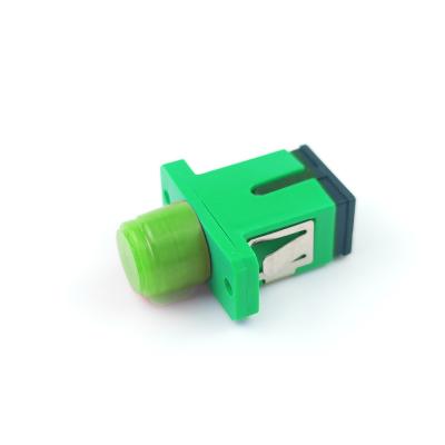 China LC FC ST SC Compatible Hybrid Optic Fiber Adapters Couplers for Active Connection for sale