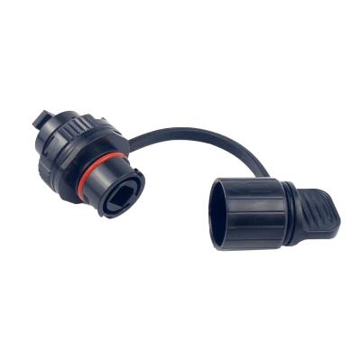 China FTTA Mini SC Optic Fiber Adapter Waterproof Pre-Connectorized Patch Cord with SC APC Connector for sale