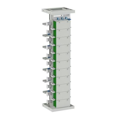 Cina 792 Core Open Rack Fiber Optical Distribution Frame ODF Cabinet per la gestione dei cavi in vendita