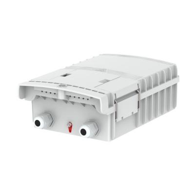 China -Made FTTH IP68 8 Core Glasvezel Distributie Doos met SC Connector 274x175x86 Te koop