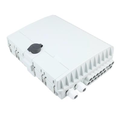 China 16 Ports SC Connector Glasfaser Endbox für FTTH-Außenverteilung zu verkaufen