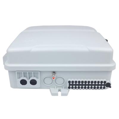 Cina 16 Core Splitter Modello Fibra ottica Termination Box SC connettore IP65 impermeabile in vendita