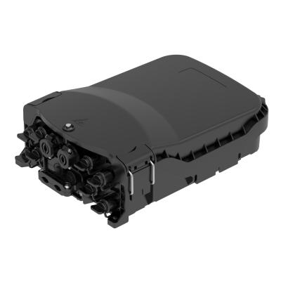 China FTTH-Netzwerk 8-Core Outdoor-Optik-Terminal Glasfaserverteilfach mit PC ABS-Material zu verkaufen