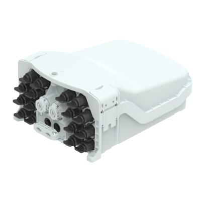 China 16 Core Pre-Connected Fiber Distribution Box voor FTTH-netwerk in buitenomgevingen Te koop