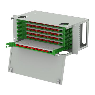 China 72 Port FC Type Optic Fiber Distribution Patchpanel Sub Optic Distribution Frame for FTTX for sale