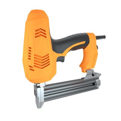 China High Quality Yellow Electric Gun Tied Fastener Clip Electric Gun Clip Best For Upholstery for sale