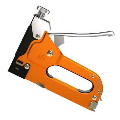 China Hot Use Heavy Duty Fastener D Shape Multiple Plastic Clip Gun For Home for sale