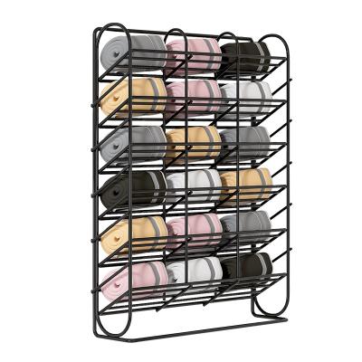 China Stored Underwear Hangs Storage Hanger Shelf Bar Collector Wall Hanging Wardrobe Rack Non-Puncture Laundary Hook Cloth Holder for sale