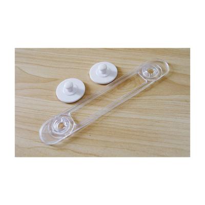 China Indoor High Quality Multifunctional Children's Cabinet Drawer Safety Short Adhesive Lock for sale