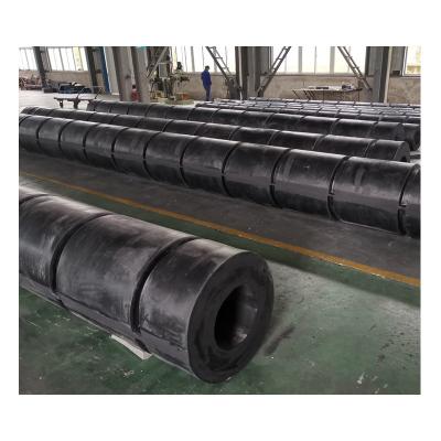 China Dock/Boat Protection Marine Rubber Fender Made In China Cylindrical Rubber Fender High Quality Rubber Fenders for sale