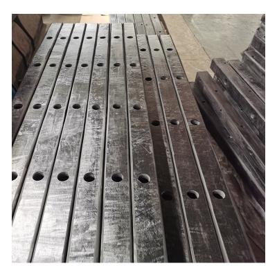 China Dock / Boat Protection High Energy Absorption And Reasonable Reaction Force Square Rectangular Rubber Fender for sale