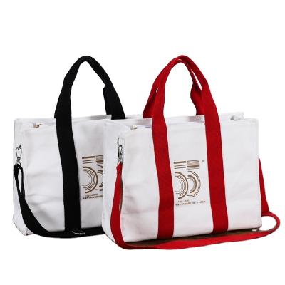 China Hot sale SUNDAY promotion fashion natural cotton design heavy duty canvas tote women bag for sale