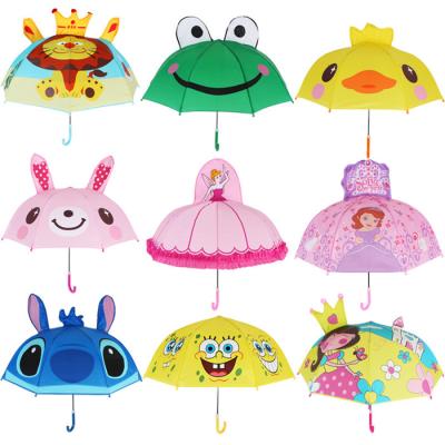 China Minimalist SUNDAY $1 Umbrella One Dollar 3d Umbrela Kids Ear Up Kids Umbrella for sale